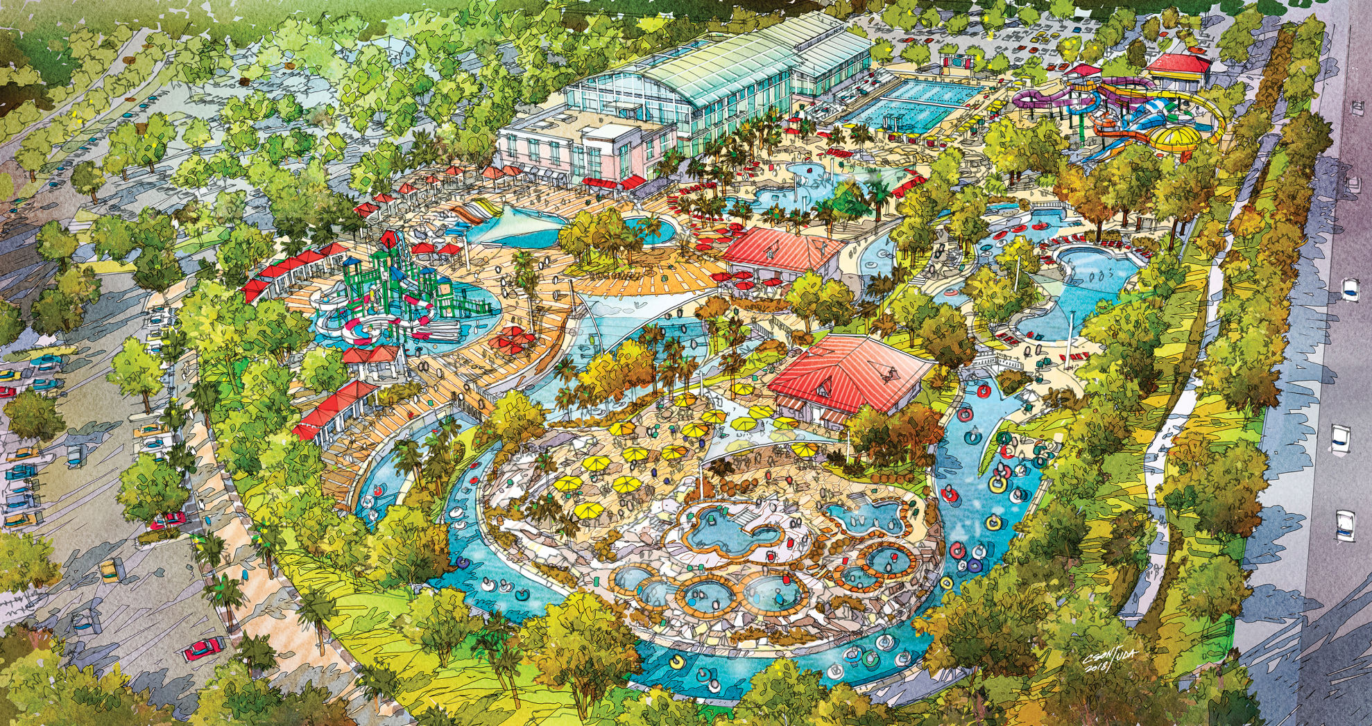 Tracy Aquatic Park